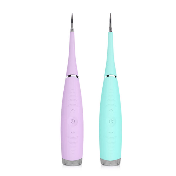 KOLI Electric Ultrasonic Sonic Dental Scaler Tooth Calculus Remover Cleaner Nha nha Na-ebu Tartar Ngwá Ọrụ Whiten Ezé 1