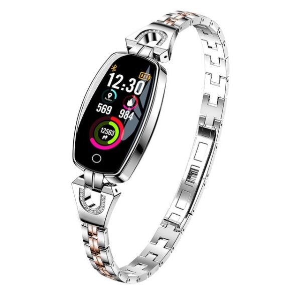 LEMFO H8 Smart Watch Fraen 2019 Waasserdichte Häerzfrequenz Iwwerwaachung Bluetooth Fir Android IOS Fitness Bracelet 1.jpg 640x640 1