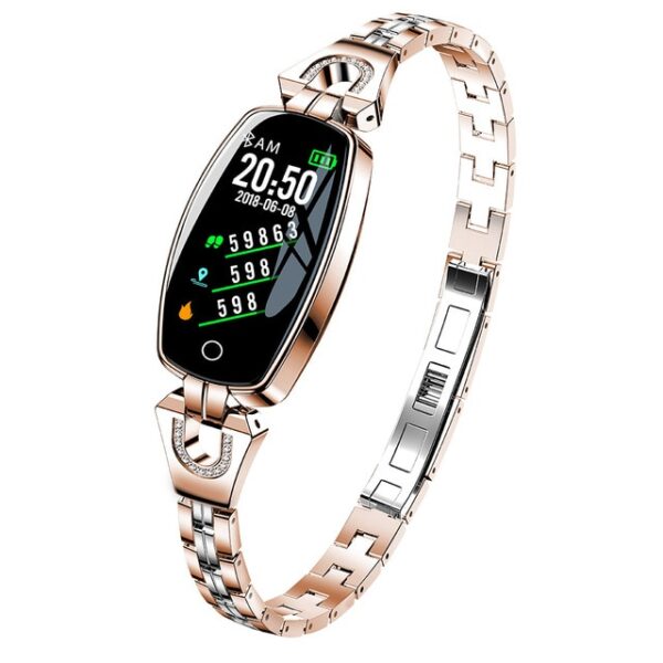 LEMFO H8 Mná Faire Cliste 2019 Monatóireacht ar Ráta Croí uiscedhíonach Bluetooth Do Bracelet Aclaíochta IOS Android 2.jpg 640x640 2