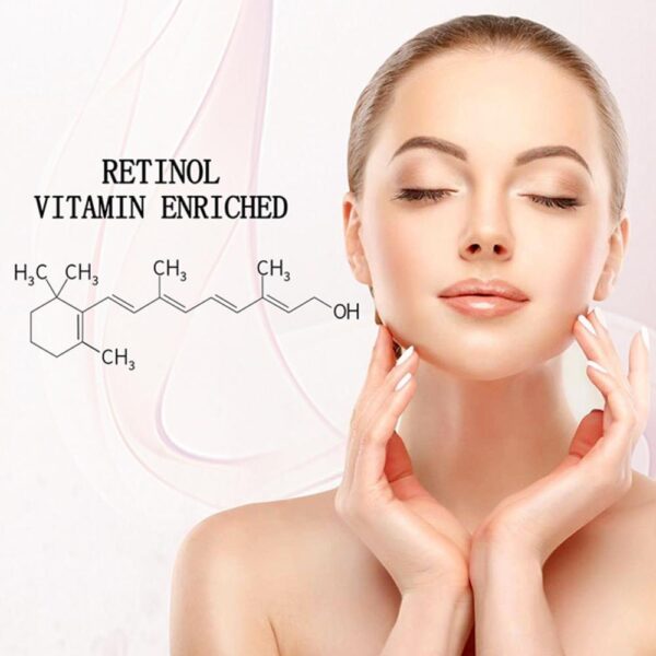 MABOX 2 5 Retinol Whitening Face Cream ວິຕາມິນ C Whitening Serum ຕ້ານຄວາມແກ່ຜິວຫນ້າຄີມ ບຳ ລຸງຜິວ 3