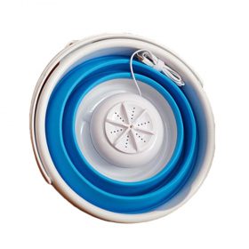 Mini Foldable Ultrasonic Turbine Washing Machine - image 1