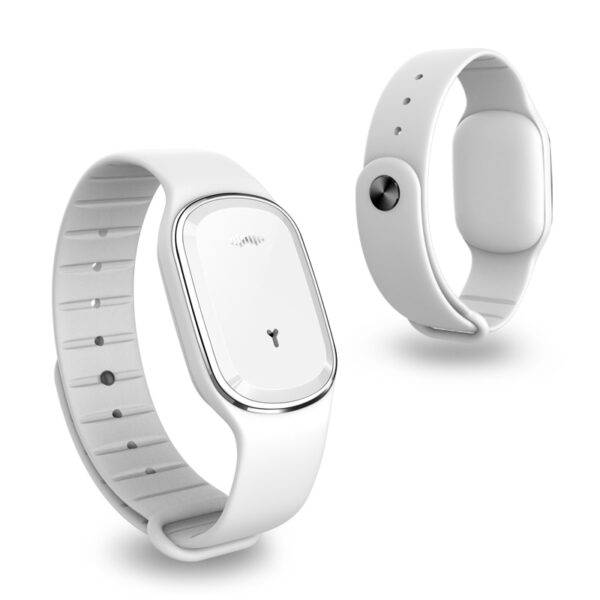 Isongo Esixosha Omiyane Izingane Ezibulala Umiyane I-Ultrasonic Pest Drive Wristband 4