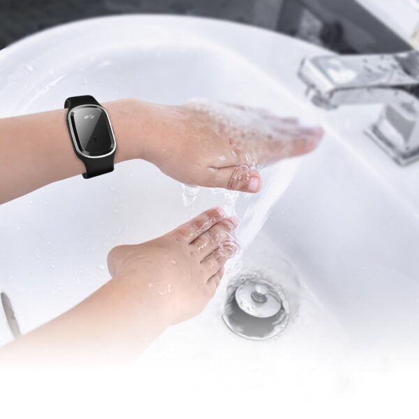 Mosquito Repellent Bracelet Kids Anti Mosquito Killer Ultrasonic Pest Insect Drive Wristband 5