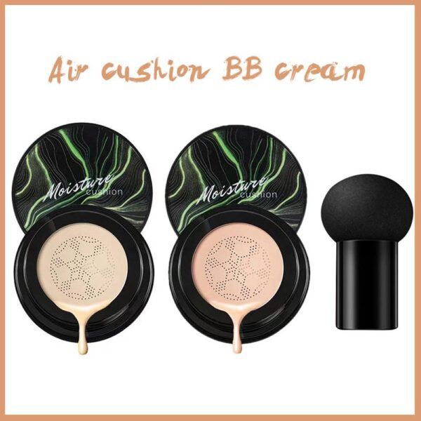 Sveppahöfuð Make up Air Cushion Moisturizing Foundation Loft gegndræpt Natural Brightening Makeup BB Cream 3