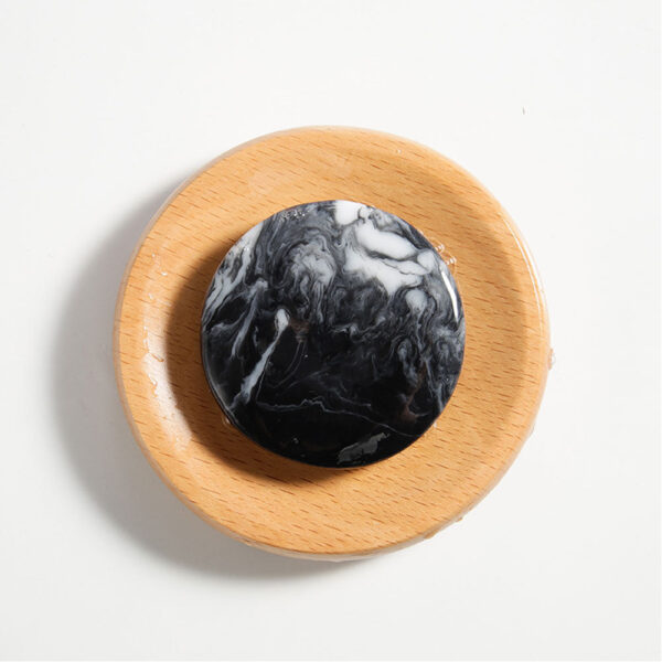 Navel Sticker Volcanic Clay Coffee Slimming Soap Bar ສະບູ ບຳ ລຸງຜິວໃຫ້ຂາວກະຈ່າງໃສ 3