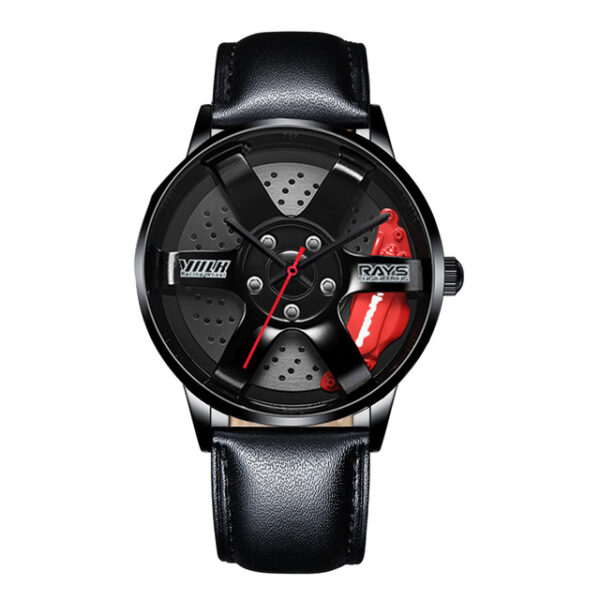 Nektom Wheel Rim Hub Watch Maxsus dizayndagi Sport Car Rimli soatlar Suvga chidamli Creative Relogio Masculino 2020 10.jpg 640x640 10
