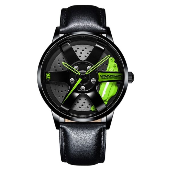 Nektom Wheel Rim Hub Watch Custom Design Sport Car Rim Watches tsy tantera-drano Creative Relogio Masculino 2020 2.jpg 640x640 2
