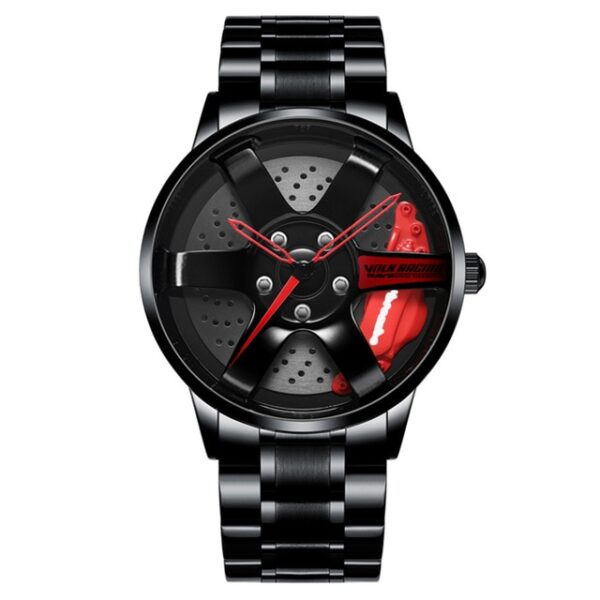 Nektom ລໍ້ Rim Hub ເບິ່ງການອອກແບບ Custom Sport Sport Rim Watches Waterproof Creative Resogio Masculino 2020 3.jpg 640x640 3