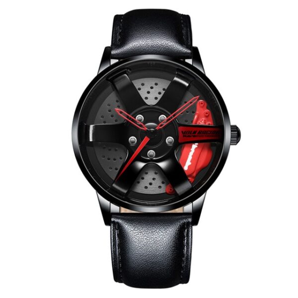 Nektom ລໍ້ Rim Hub ເບິ່ງການອອກແບບ Custom Sport Sport Rim Watches Waterproof Creative Resogio Masculino 2020 8.jpg 640x640 8