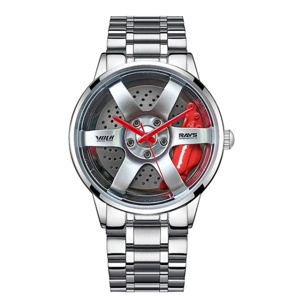 Nektom Wheel Rim Hub Watch Custom Design Sport Car Rim Watches tsy tantera-drano Creative Relogio Masculino 2020 9.jpg 640x640 9