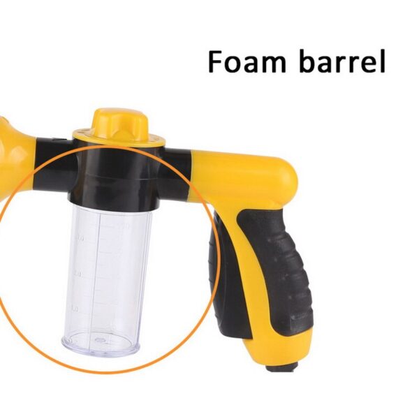 NewPortable Auto Foam Water High Pressure 8 Spray Patterns Jet Car Washer Sprayer Cleaning Tool Multifunction 5