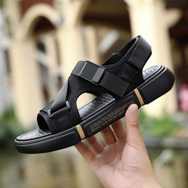 Outdoor Breathable Comfort Slip on Plus Size Open Shoes Casual Men Sandals Summer Shoes Sandal Mens 5