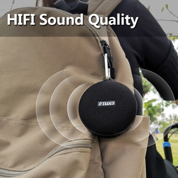 Portable Bikes Bluetooth Speaker Bicycle Column Waterproof Shower Speaker Acoustics Sound Boombox Soundbar Woofer Hands Free 2