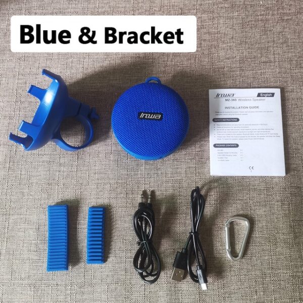 Portable Bikes Bluetooth Speaker Bicycle Column Waterproof Shower Speaker Acoustics Sound Boombox Soundbar Woofer Hands Free 5.jpg 640x640 5