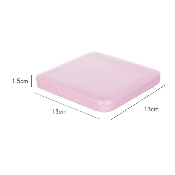 Portable Disposable Face Masks Container Dustproof Mask Case Safe Pollution Free Disposable Mask Storage Box Storage 5
