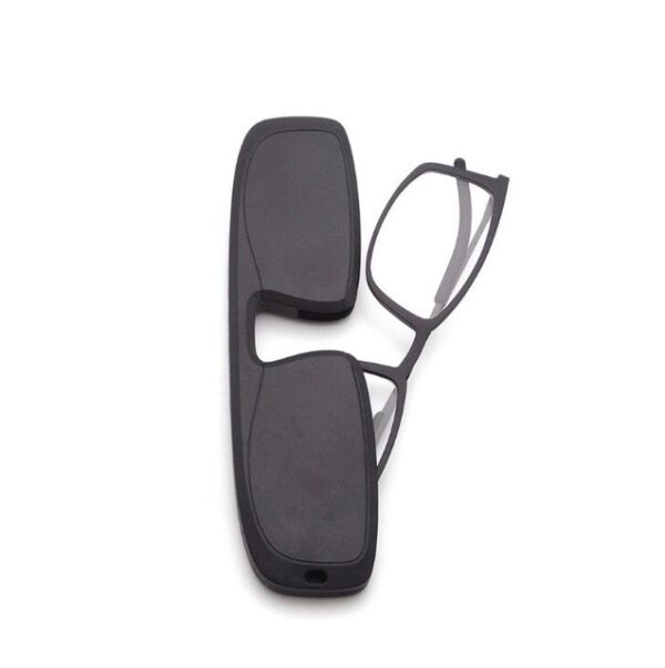 I-Portable Hanging Neck Metal Frame Anti blue Light Reading Glsses Amadoda Magnetic Presbyopic Glasses Spring
