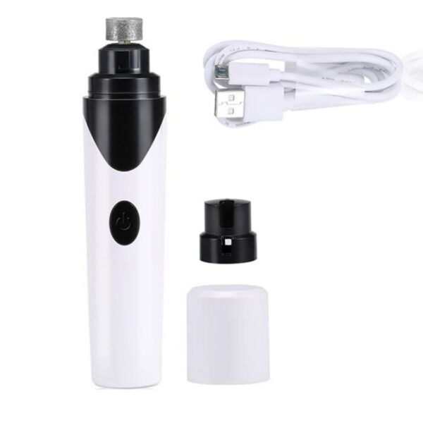 Portable Puppy Dog Cat Rechargeable Nails Trimmer Clipper Care Electric Grooming Pet Dog Nail Grinder Pets 1