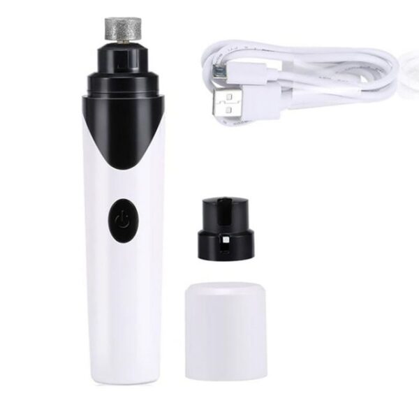 Puppy Dog Cat Neynûkên Rechargeable Trimmer Clipper Care Electric Grooming Pet Dog Nail Grinder