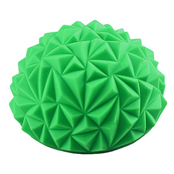 Propesyonal nga Massager Spiky Massage Ball PVC Foot Trigger Point Stress Relief Yoga Massage Ball para sa mga tiil 4