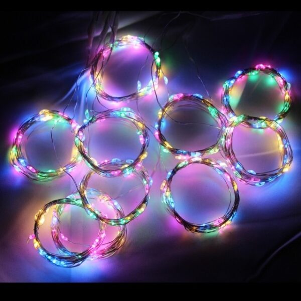 Remote led Curtain string lights USB powered fairy lights garland led wedding party christmas for window 1.jpg 640x640 1