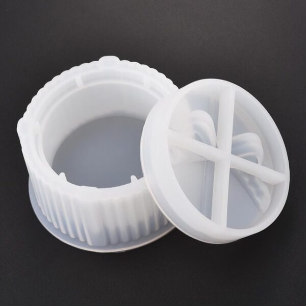 Resin Silicone Mould Storage Box Mould Para sa Alahas Paghimog Hugis sa Kasingkasing Cut Mould DIY Crystal Epoxy 6.jpg 640x640 6