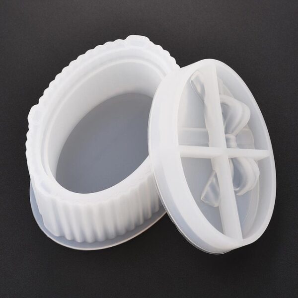 Resin Silicone Mold Storage Box Mold For Jewelry Making Heart Shape Cut Mold DIY Crystal Epoxy 8.jpg 640x640 8