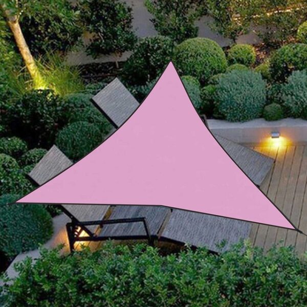Triángulo rectángulo Toldo 4x4x4m Exterior Toldo Vela Toldo impermeable Redes Patio Jardín Atio Piscina Camping 2.jpg 640x640 2