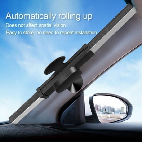 SALE Car Sun Visor 46 65 70cm Car Retractable Windshield Shade Anti UV Car Window Sunshade 4