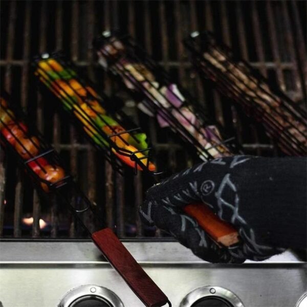 Square Barbecue Net BBQ Tools 5