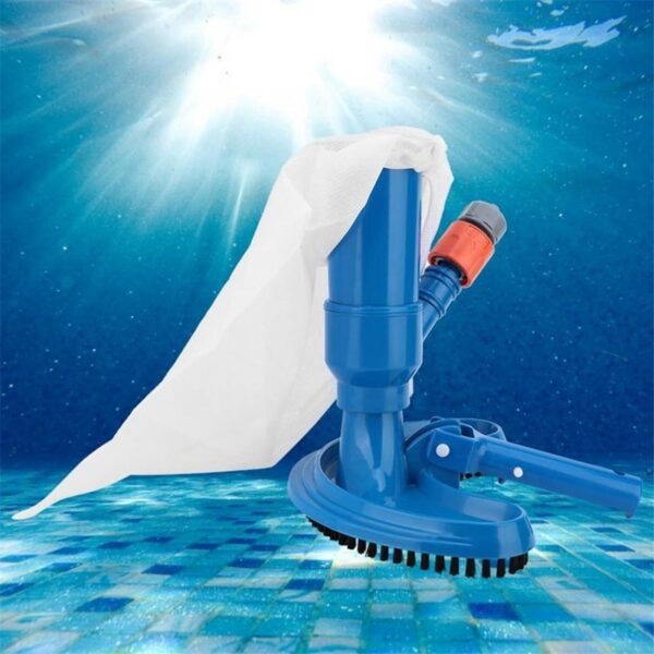 Swimming Pool Vacuum Cleaner Himan sa Paglimpyo Suction Head Pond Fountain Vacuum Cleaner Brush Hot Spring Vacuum 4