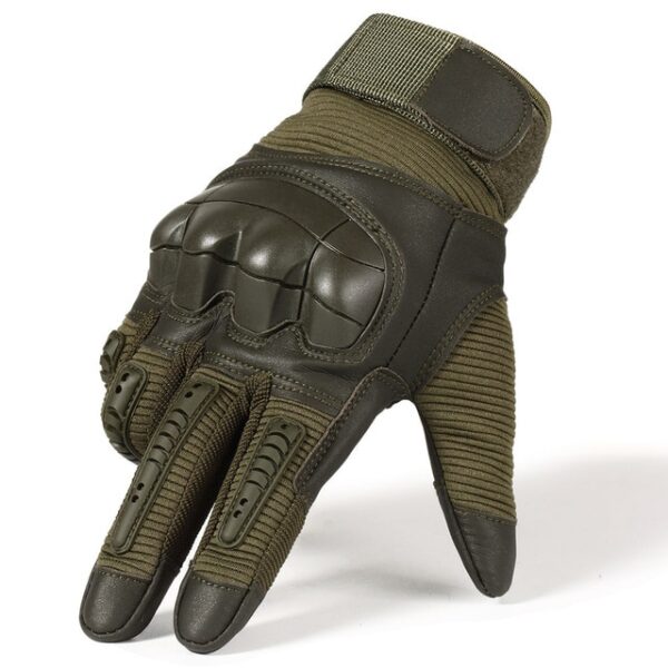 Touch Screen Hard Knuckle Tactical Gloves PU Leather Army Military Combat Airsoft Outdoor Sport Pagbisikleta Paintball 1.jpg 640x640 1