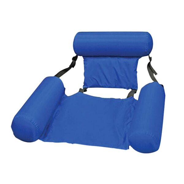 Water Hammock Recliner Swimming Pool Inflatable Mat Floating Bed Chair Foldable Summer Swimming Air Mattress Sleeping 1.jpg 640x640 1