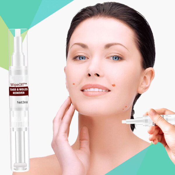 Pagpahid sa Tag Moles Remover 3ml Skin Tags Mole Remover Epektibo nga Pormula para sa Pagtangtang sa Skin Tag 1