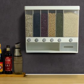 Wall-mounted Dry Food Dispenser - image 1