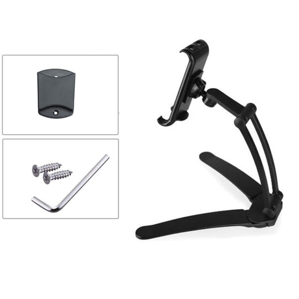 XMXCZKJ Kitchen Tablet Stand Wall Desk Tablet Mount Stand Fit For 5 10 5 inch Width 1.jpg 640x640 1