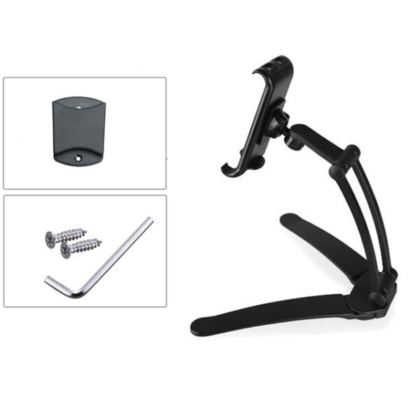 XMXCZKJ Kitchen Tablet Stand Wall Desk Tablet Mount Stand Fit For 5 10 5 òirleach Leud 1.jpg 640x640 1