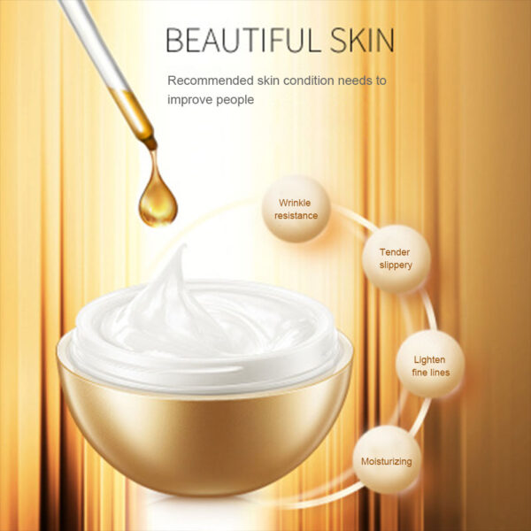 Yeast Eggshell Mask Cream Firming Skin Moisturizing Skin Mask Cream Yeast Moisturizing Mask With Brush 4