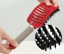 Detangling Nylon Bristle Brush – JOOPZY
