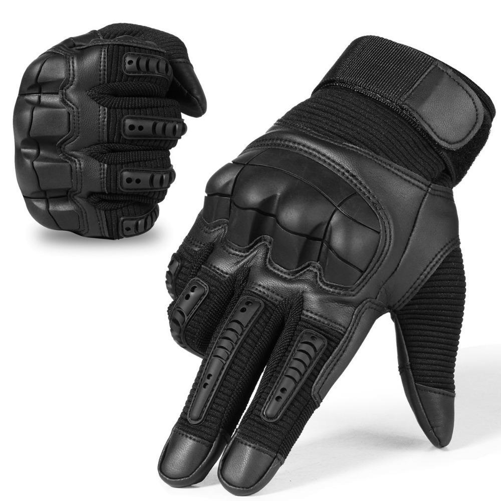 IDOGEAR Taktische Handschuhe Motorradhandschuhe Touch Screen Full Finger Airsoft 