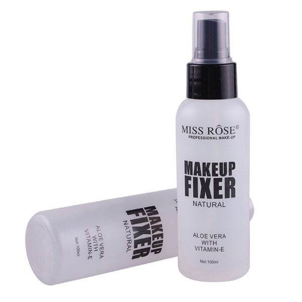 100ml Makeup Setting Spray Moisturizing Long Lasting Foundation Fixer Primer Matte Finishing Setting Spray Cosmetic TSLM1 1