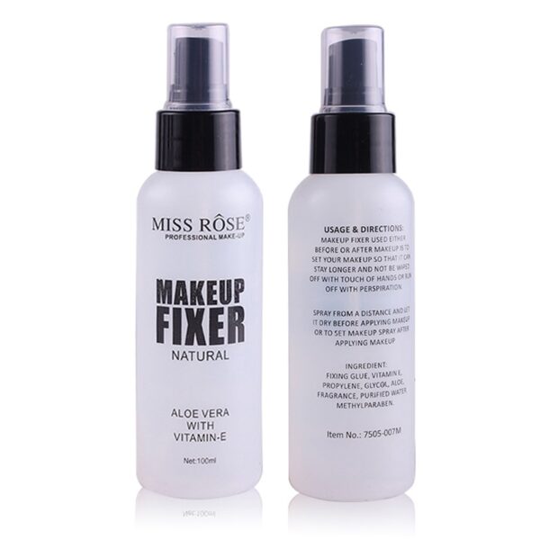 100ml Makeup Makeup Spray Moisturizing Langdurige Foundation Fixer Primer Matafwerking Setting Spray Cosmetic TSLM1 2