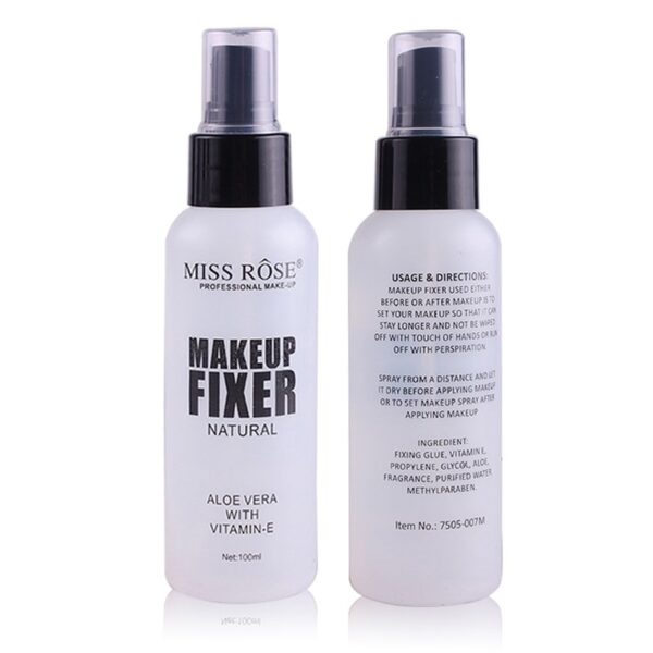 Sprae Socrú Makeup 100ml Taise Fondúireacht Fadtéarmach Fixer Primer Matte Críochnú Sprae Cosmaideacha TSLM1 2