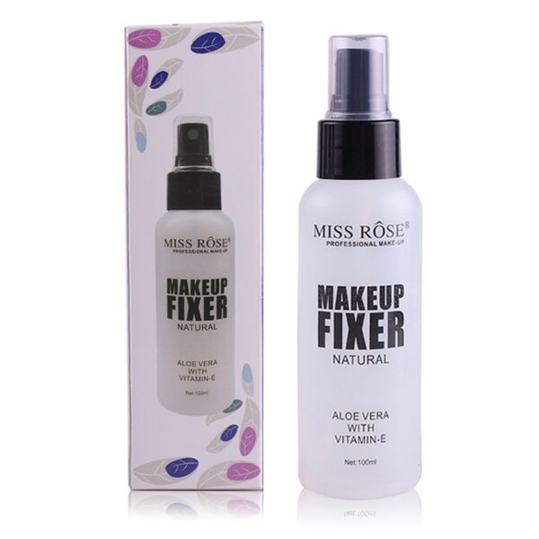 Spray fijador de maquillaje de 100 ml, fijador de base de maquillaje hidratante de larga duración, imprimación de acabado mate, spray de fijación cosmético TSLM1 4