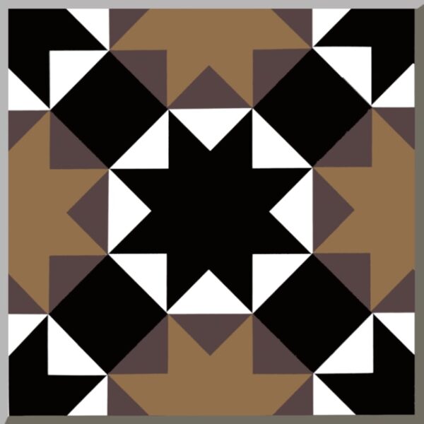 15pcs set 8 12 15cm Europe Style Floor Tile Diagonal Wall Stickers Banyo Kusina Waist Line.png 640x640 15