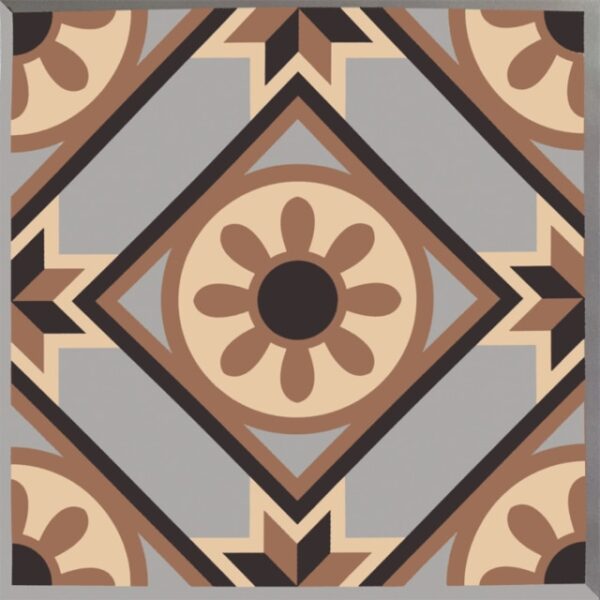 15pcs set 8 12 15cm Europe Style Floor Tile Diagonal Wall Stickers Banyo Kusina Waist Line.png 640x640 4