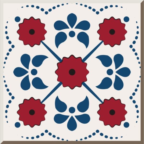 15pcs set 8 12 15cm Europe Style Floor Tile Diagonal Wall Stickers Banyo Kusina Waist Line.png 640x640 7