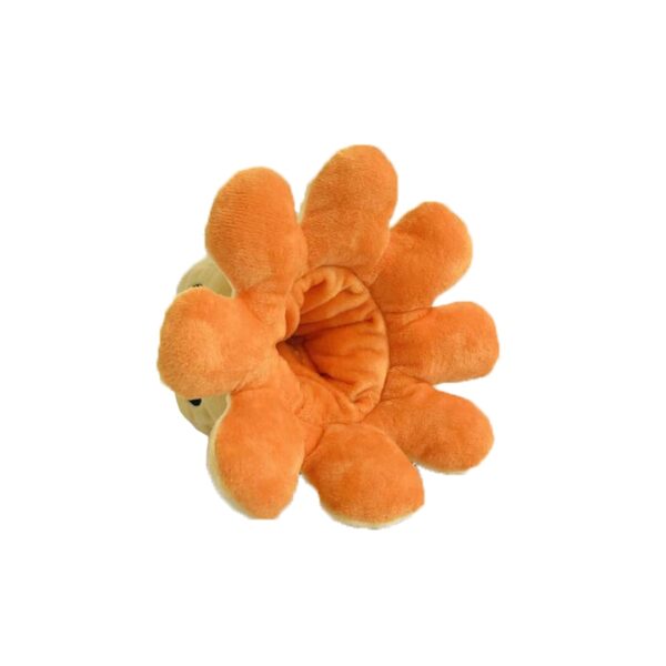 1PC mignon poulpe en peluche poupée réversible en peluche jouet doux Double face rabat poulpe poupée enfants 1