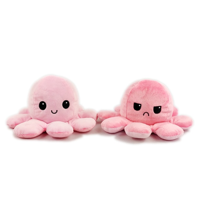 octopus cuddly toy