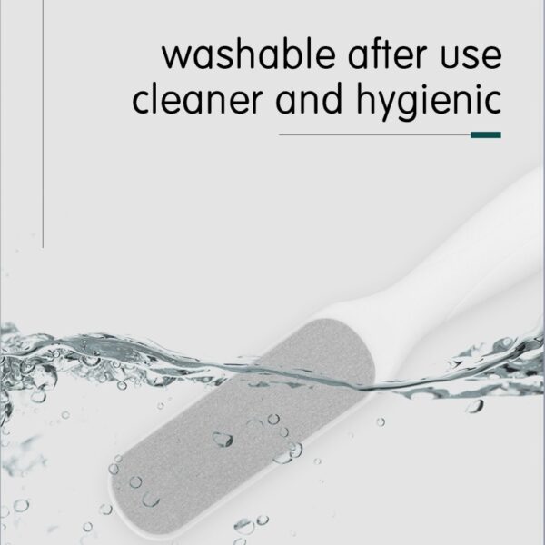 1 հատ Կրկնակի կողմի ոտքի ֆայլ Պրոֆեսիոնալ Rasp Heel Grater Hard Dead Skin Callus Remover Pedicure File 4