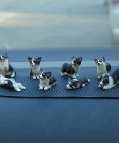 1set Simulation Mini Resin Corgi Miniature Figurines Cute Animal Car Ornament Home Office Desktop Decor Accessories 7.jpg 640x640 7